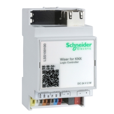 Wiser for KNX Schneider Electric Servidor KNX para visualización y control