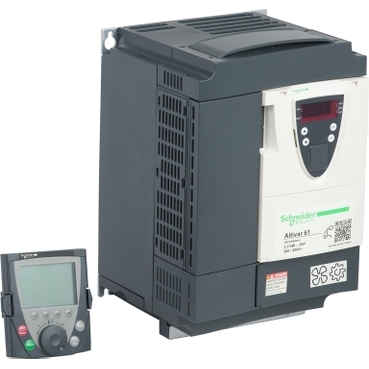 ATV61HU22S6X - variable speed drive ATV61 - 2.2 kW / 500V - 3 HP