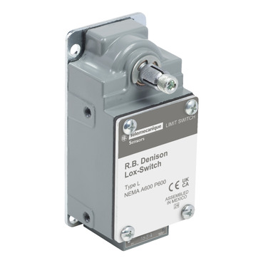 L525WDL2M58 - Limit switch, L525, L100/300, 600 V 12amp type l +options | Schneider  Electric USA