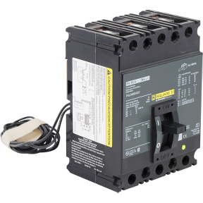 Fal340601021 Fa La Molded Case Circuit Breaker 480v 60a