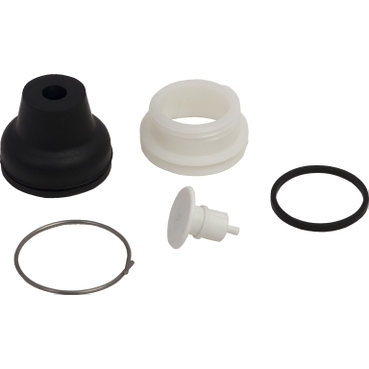 XACB9211 - Head for push button, Harmony XAC, plastic, white 