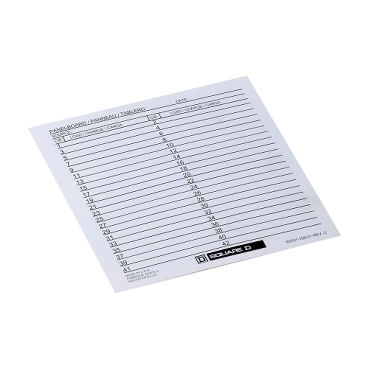 でおすすめアイテム。 8003115801 - Panelboard accessory, NQ/NF, label card 店舗用品