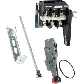 9422atdn601 Operating Mechanism Flange Mounted Variable Depth 60a 600 V No Fuse Switch Mechanism 6 Inch Handle Nema 4 Schneider Electric Usa