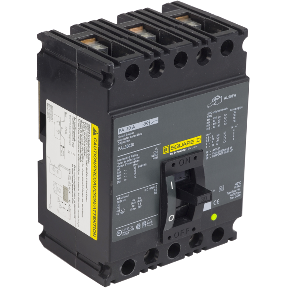 Fal36060 Fa La Molded Case Circuit Breaker 600v 60a 3p