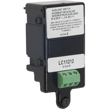 LC11212 - Circuit breaker accessory, PowerPacT P, auxiliary switch 
