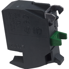 Zbe1014 Harmony Bloc Contact 1f Raccordement Connecteur Professionnels Schneider Electric France