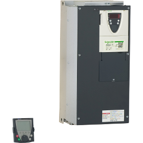 Atv71hd37n4 Variable Speed Drive Atv71 37kw 50hp 480v Emc Filter Graphic Terminal Schneider Electric Usa