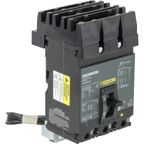 Fa361001021 Fa La Molded Case Circuit Breaker 600v 100a