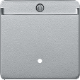 Dimmer a pulsante rotante 200W/230V bianco