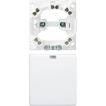 520619 - Herdanschlussdose UP+AP, polarweiß | Schneider Electric 