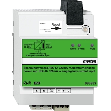 ALIMENTATION KNX 320 mA GEWISS GW90709