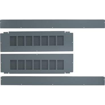HCR86TS - Trim front, I-Line Panelboard, HCR-U, surface mount, 4