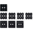 Mtn6180 6051 Knx Push Button Pro Champagne Metallic System Design Schneider Electric Global