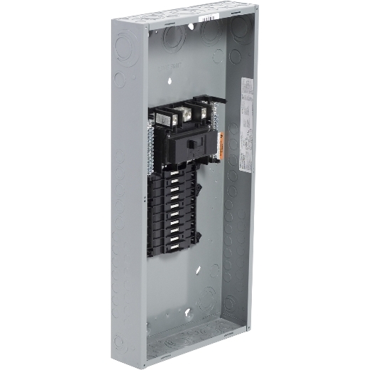 Qo12040m200 Load Center Qo 1 Phase 20 Spaces 40 Circuits 200a Convertible Main Breaker Nema1 Ul Schneider Electric Usa
