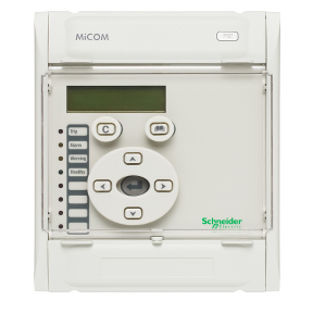 P126 2 Micom P126 Overcurrent And Earth Fault Protection Relay 30 Te Standard Display Schneider Electric Global