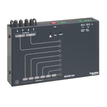 MiCOM H-Series Ethernet Switches Schneider Electric MiCOM H-Series is range of secure and reliable Ethernet switches for the substation environment