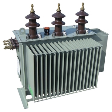 Minera - Stolpmonterad Schneider Electric Oljeisolerad transformator upp till 5000 kVA .