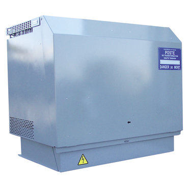 Pad Mounted Transformers Schneider Electric Compact Substation up to 250 kVA - 36 kV