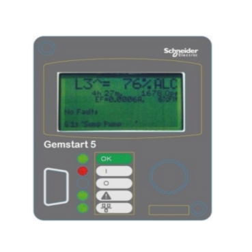 GEMSTART 5 Schneider Electric Intelligent motor controller