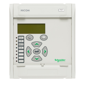 P127 3 Micom P127 Overcurrent And Earth Fault Protection Relay 30 Te Large Lcd Display Schneider Electric Global