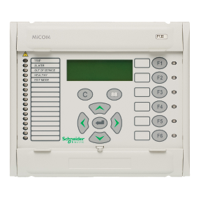 P43773 Micom P437 Distance Protection Relay 84te Surface Mounted Local Control Panel Schneider Electric Global