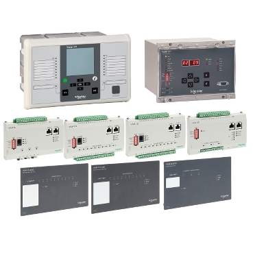 Système de relais de protection anti-arc VAMP Schneider Electric Protection ultra rapide et flexible contre les arcs électriques offerte par des unités allant de simple à des systèmes à zones multiples