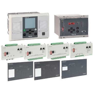 Système VAMP Arc Flash Schneider Electric Système Arc Flash pour les réseaux BT et HTA