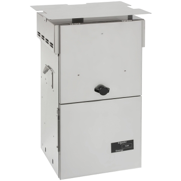 Telecontrol unit for pole-mounted load break switch