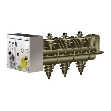 ISR Schneider Electric SF6-lastadskiller