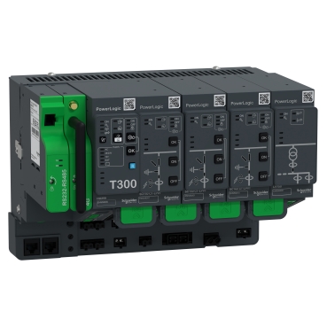 PowerLogic™ T300 Schneider Electric Remote Terminal Unit (RTU) for distribution automation