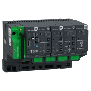 PowerLogic™ T300 Schneider Electric Fernwirkgerät für Verteilnetze