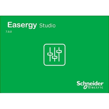 Easergy Studio Schneider Electric Reläskyddsprogramvara för inställning och konfigurering.