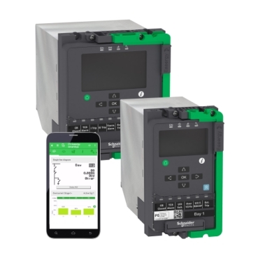PowerLogic™ P5 Schneider Electric Withdrawable protective relays for demanding MV applications