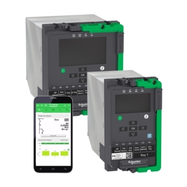 Withdrawable protection and control relays for demanding applications