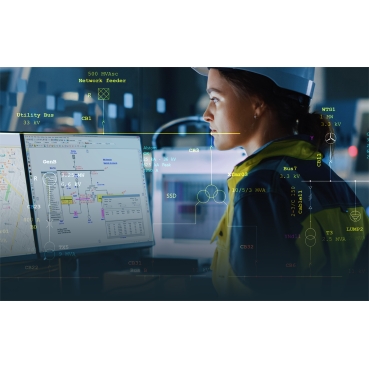 EcoConsult Electrical Digital Twin  Schneider Electric Ett serviceerbjudande som digitaliserar ditt ellinjesschema (Single Line Diagram), inklusive årliga SLD-uppdateringar och relevanta studier av kraftsystem.