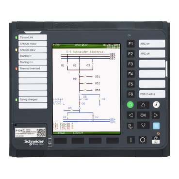 Easergy MiCOM Px30 - 40TE  - Graphical HMI