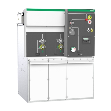 DVCAS Gas Insulated Switchgear Schneider Electric 38kV switchgear for transformer substations in wind farms