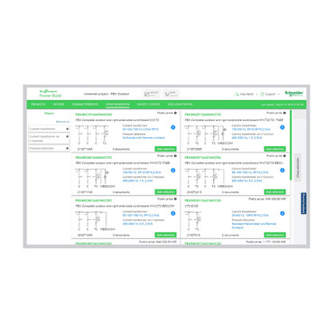 EcoStruxure Power Build - Contractors Schneider Electric <p>All-in-one online configuration and quotation software dedicated to contractors (formerly known as Ecoreal Express)</p>