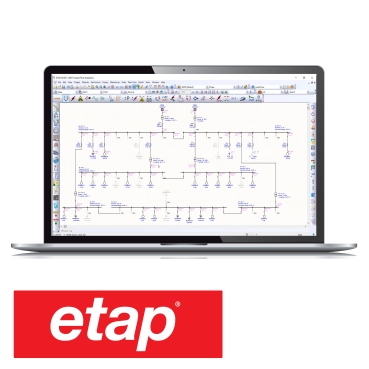 ETAP ETAP Programvaruplattform för energihantering för design, drift och automatisering av energisystem
