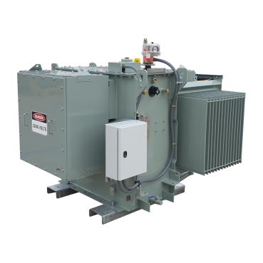 Ground Mounted Distribution Transformer up to 3.15MVA at 36kV