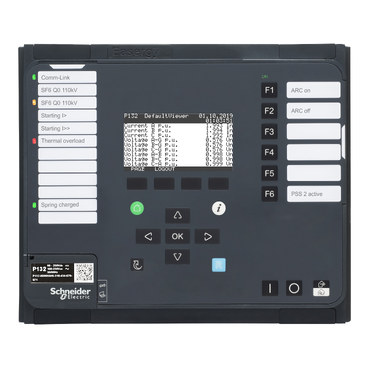 Easergy MiCOM Px30 - 40TE  - Text HMI