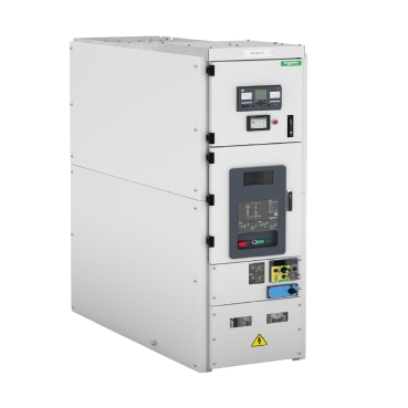 MCSet 17.5 kV Schneider Electric P-AIS MV Switchgear withdrawable CB up to 17.5 kV 4000A