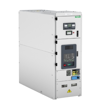 Painéis MCset 1-2-3 Schneider Electric Painéis de média tensão isolados à ar até 17,5kV