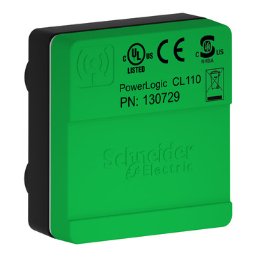 PowerLogic Environment Tag CL110 Schneider Electric Vezeték nélküli környezeti érzékelő