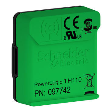 Easergy TH110 Schneider Electric Wireless Thermal Sensor for Continuous Condition Monitoring