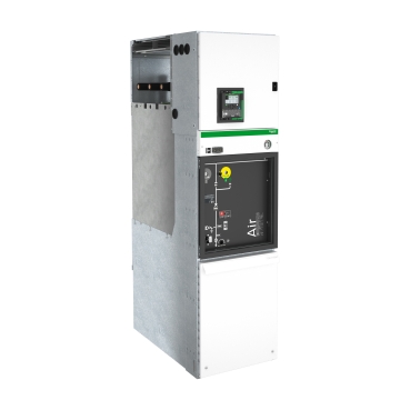 GM AirSeT™ Schneider Electric Tableau sans SF6 modulaire à isolation dans le gaz (GIS) pour la distribution primaire jusqu'à 24 kV / 1250 A / 25 kA.