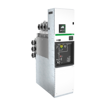 GM AirSeT™ Performance Schneider Electric SF6-freie modulare gasisolierte (GIS) Mittelspannungs-Schaltanlagen für die primäre Verteilung bis 24 kV / 1250 A / 25 kA.