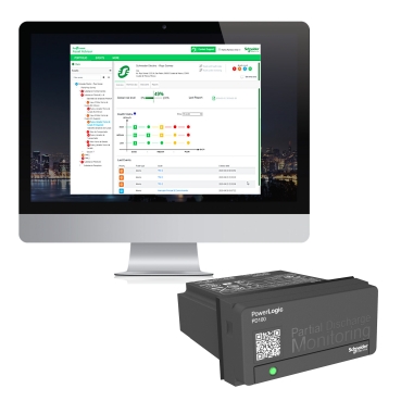 PowerLogic Partial Discharge Monitoring Solution for MV Switchgear