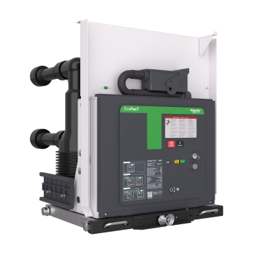 EvoPacT™ HVX Schneider Electric 2nd Generation, Digital MV Vacuum Circuit Breaker up to 24 kV