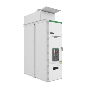 MCSeT 24 with EvoPacT Schneider Electric AIS MV Switchgear with EvoPacT HVX withdrawable CB up to 24 kV 2500 A Primary Distribution